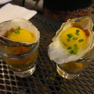 Oyster Shooters