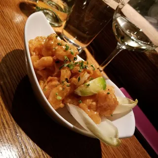 Pink Shrimp Tempura