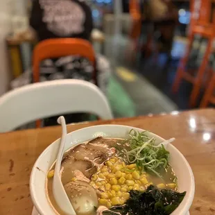 Honey Miso Ramen