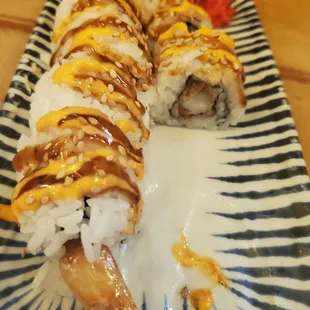 Shrimp Tempura Roll Avoid