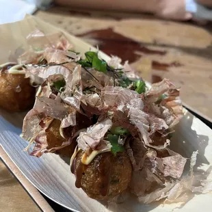 Jalapeno takoyaki