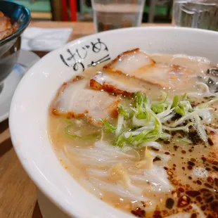 Tonkotsu Ramen