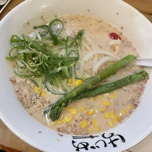 Soymilk Ramen