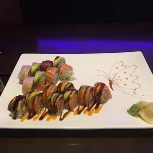 food, sushi, sashimi, sushi and sashimi