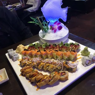 food, sushi, sushi and sashimi, sashimi