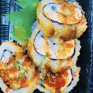 Dynamite roll