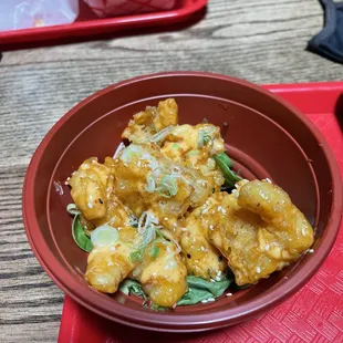 Bang Bang Shrimp out of this world