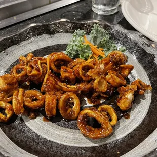 Umami&apos;s Stir Fried Calamari