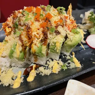 Ultimate Dragon Roll