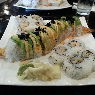 Black Dragon Roll