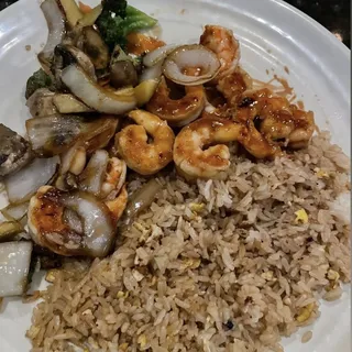 Shrimp Hibachi Dinner