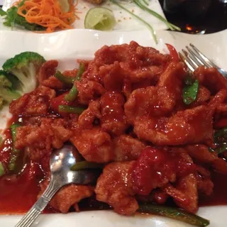 Sweet and Sour Chicken Lunch