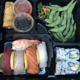 Sushi Bento Box Lunch