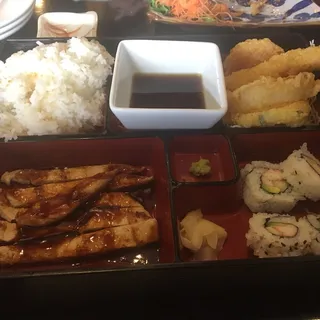 Chicken Teriyaki Bento Box Lunch