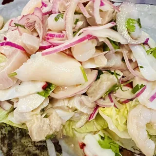 Asian Ceviche