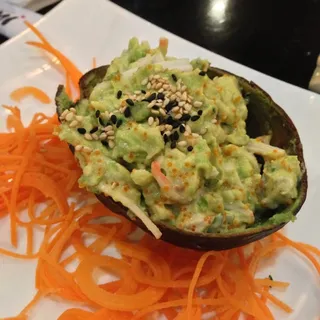 Crab Avocado Salad