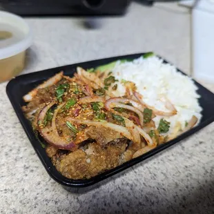 spicy crispy chicken