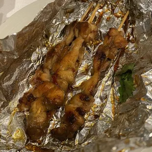 Chicken Skewers