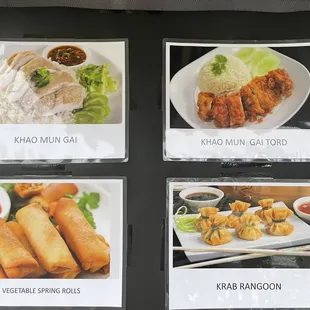 Our food is famous in Thailand  usually all day every day we have this dish call &quot; Khao Mun Gai &quot;