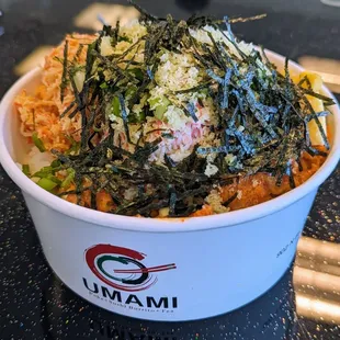 Build your own Poke Bowl large