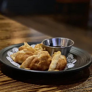 Fried Gyoza