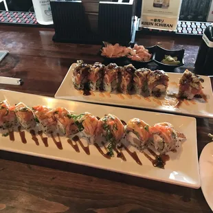 Sexy Salmon Roll