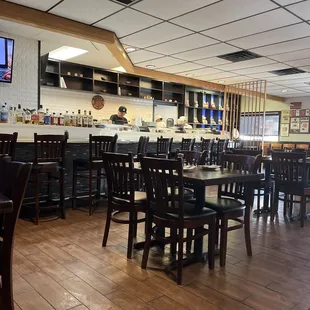 Bar counter