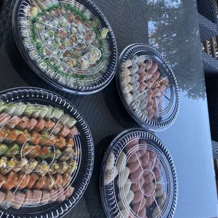 Custom platters
