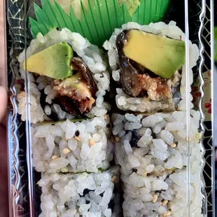 Eel Avocado Roll