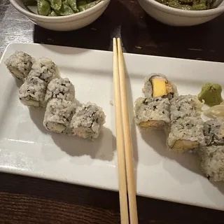 Soy Garlic Edamame