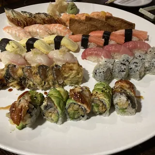 Sushi for 3