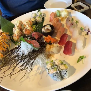Sushi and Sashimi for 2