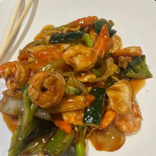 Mixed Vegetable Entree