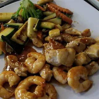 Chicken and Shrimp Hibachi