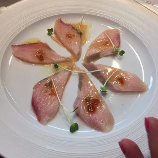 Yellowtail Crudo