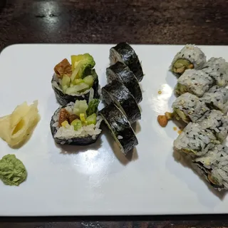 Peanut Avocado Roll