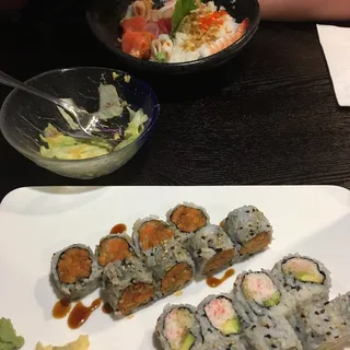 Sweet Potato Roll
