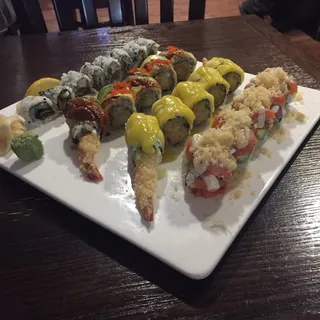 Special Dragon Roll