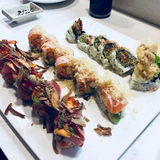 Non-Stop Hot Tuna Roll