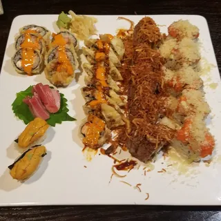 BBQ Omaha Steak Roll