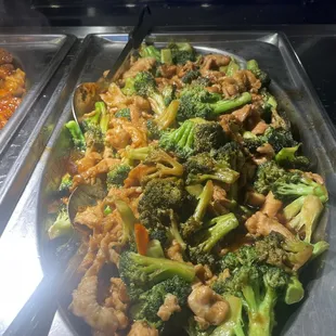 Chicken broccoli