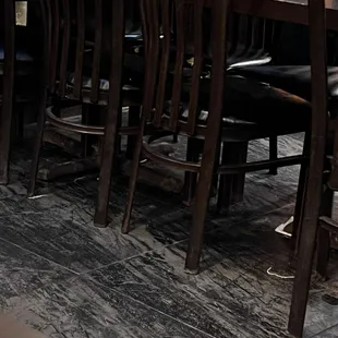 Floors were filthy and the food was horrible.  Now we wait to see if I get food poisoning! Never again!!