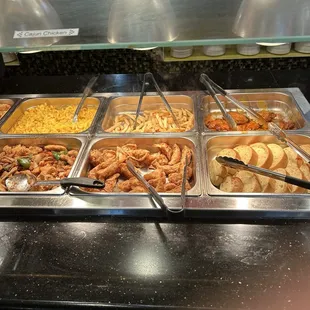 All the Chinese standards you would expect