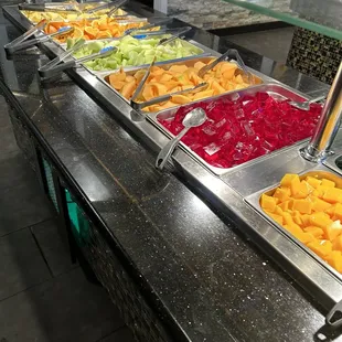 Even more fresh nicely chopped up fruit