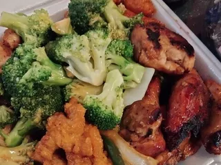 Golden Blossom Buffet