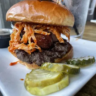 Korean Pork Belly Slaw