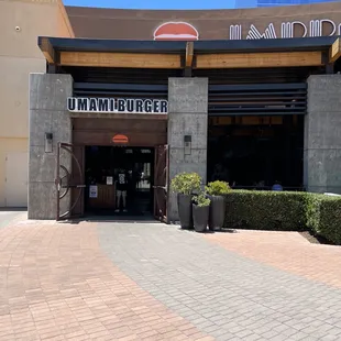 Entrance to Umami Burger.