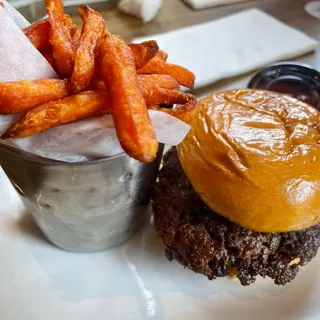 DOUBLE UMAMI BURGER