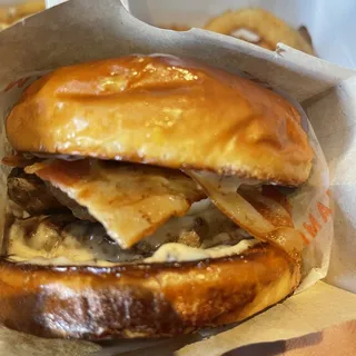 DOUBLE TRUFFLE BURGER