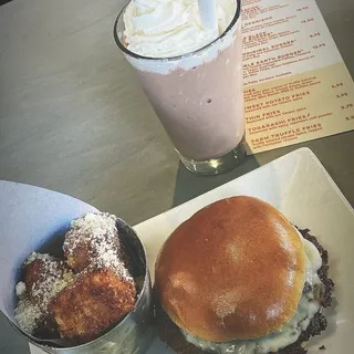 SINGLE TRUFFLE BURGER